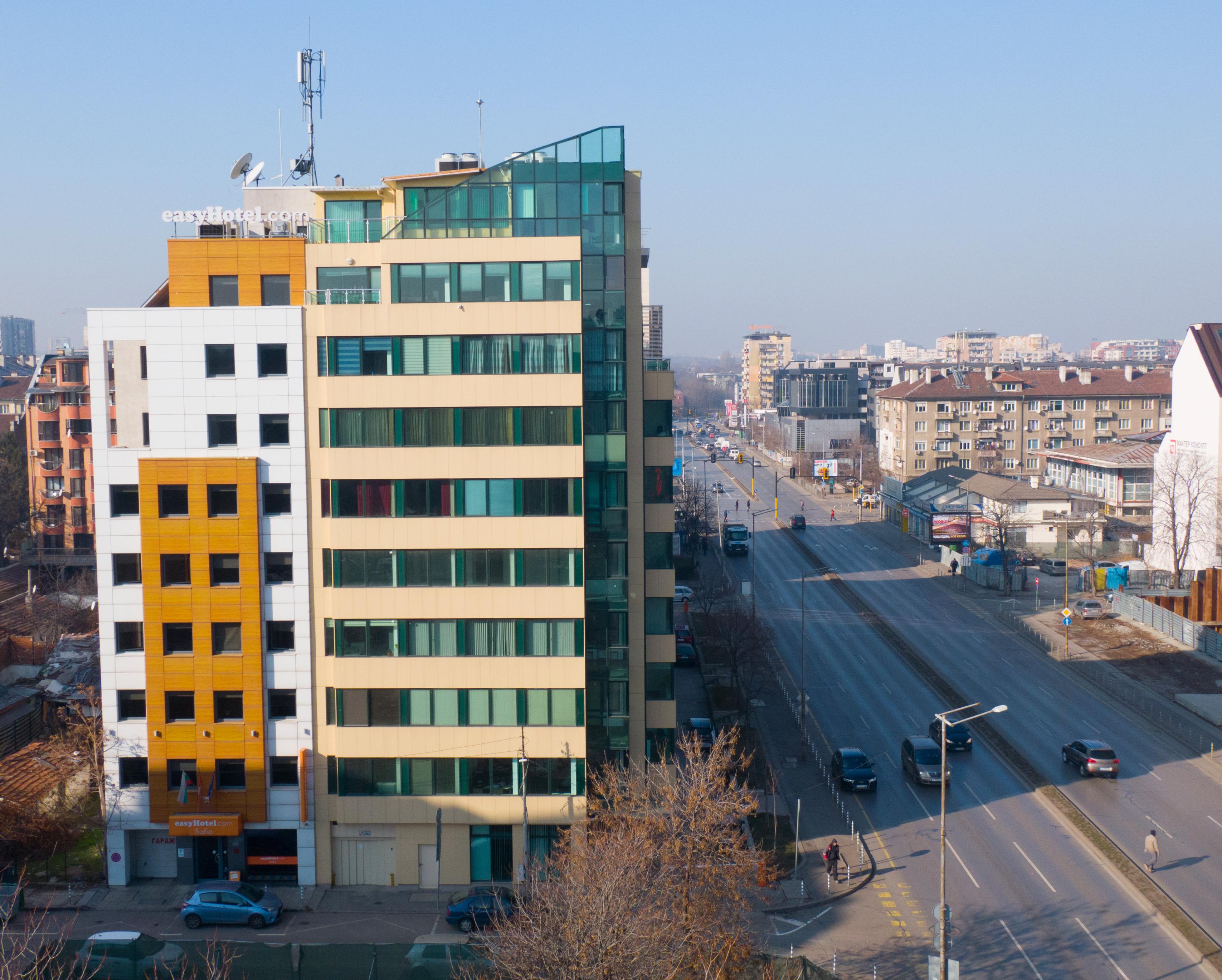 Easyhotel Sofia Luaran gambar