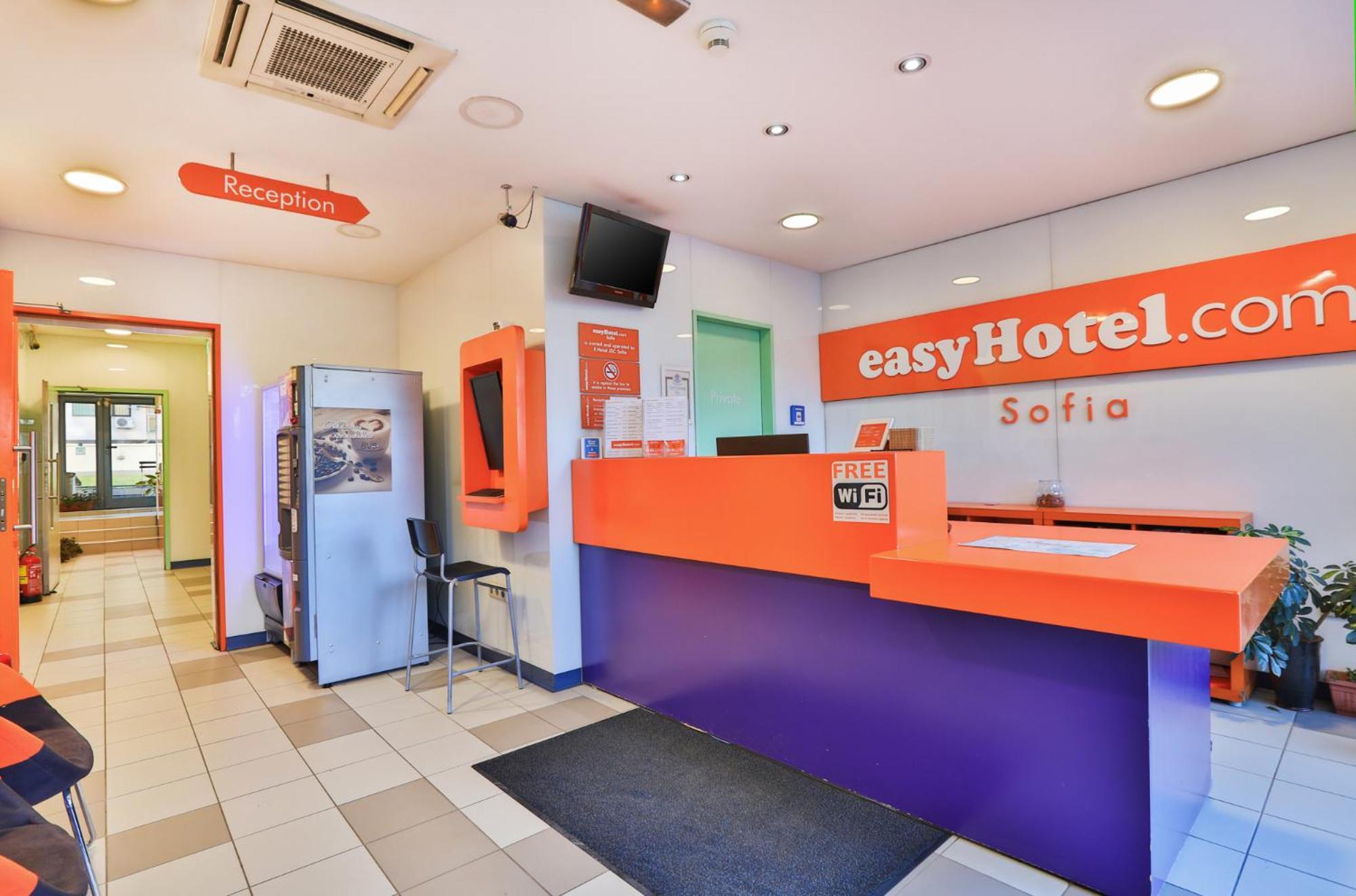 Easyhotel Sofia Luaran gambar