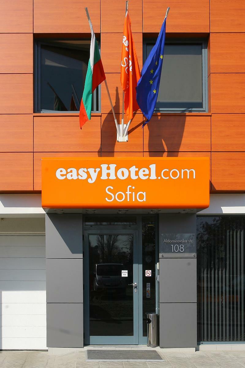 Easyhotel Sofia Luaran gambar